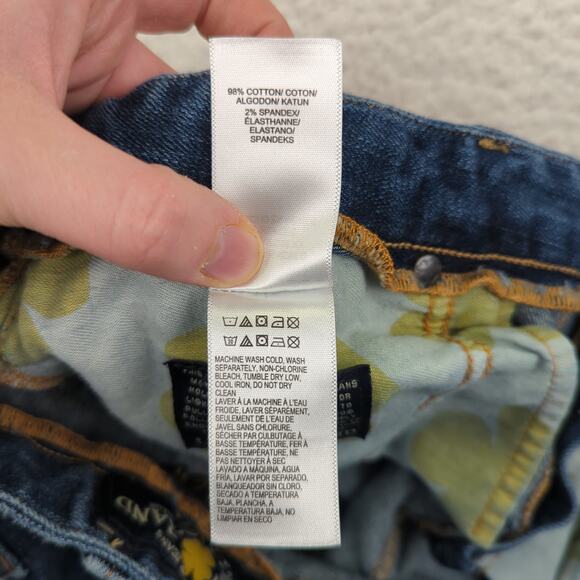 Lucky Brand Women's Boot Cut Blue Jeans - Picture 9 of 9